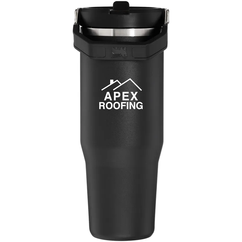 30 oz Stanley IceFlow 2.0 Stainless Steel Water Bottle (Black)
