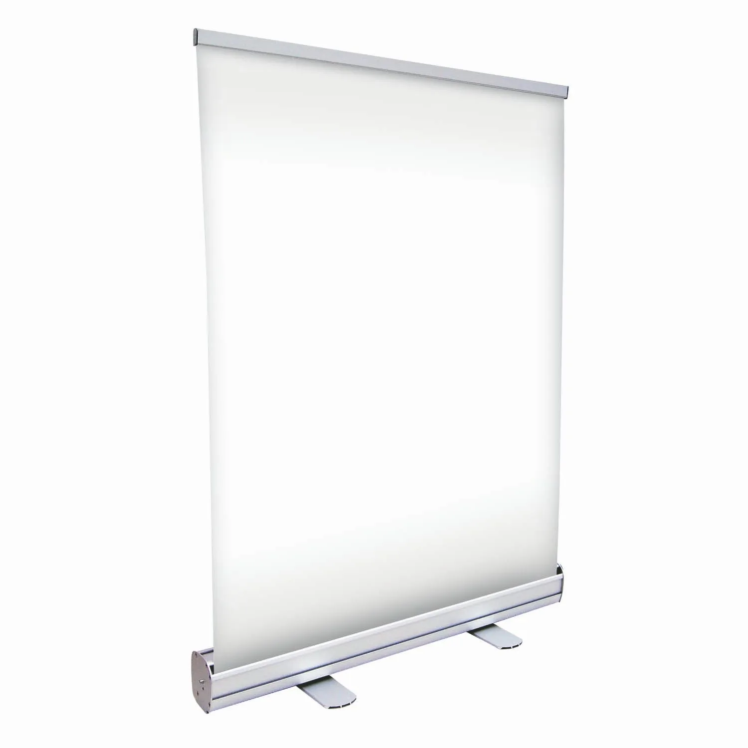 24" Economy Tabletop Retractor Kit (No-Curl Opaque Fabric) view 2