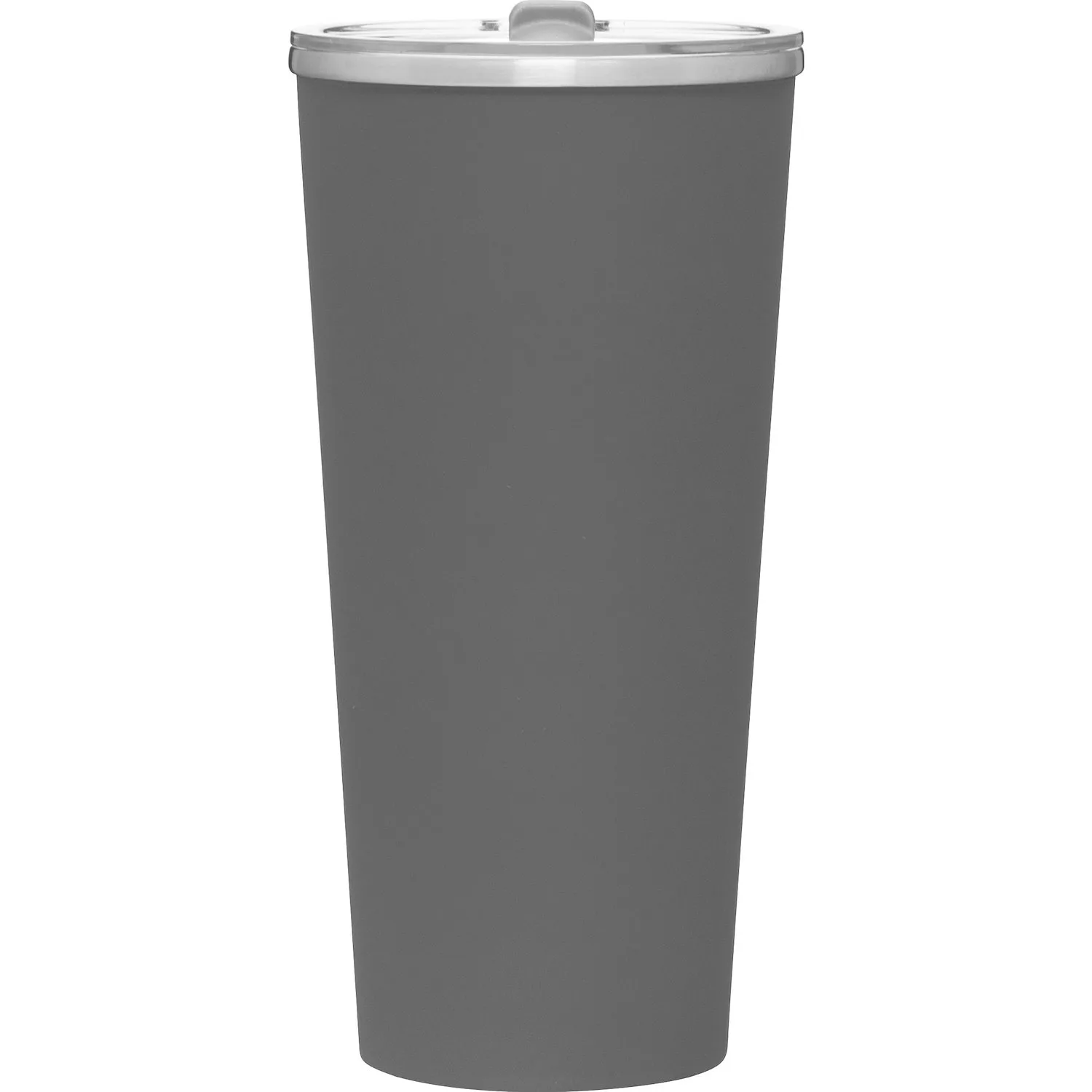 16.9 oz Cooper Travel Tumbler (Matte Storm Gray) view 2