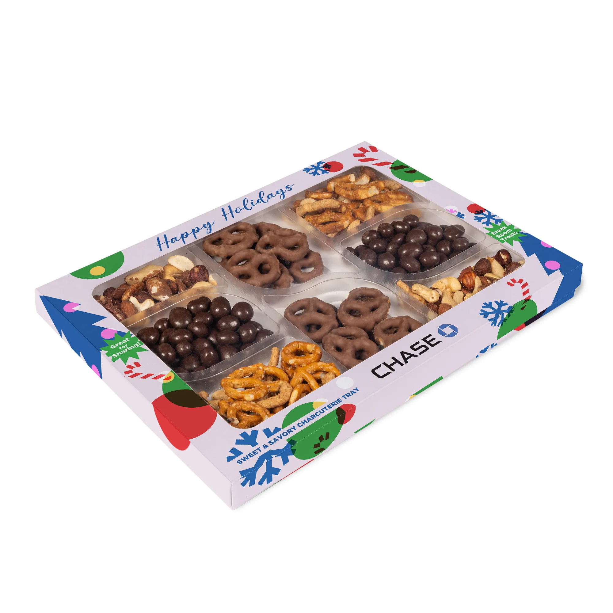 Sweet and Savory Charcuterie Tray in Custom Box view 2
