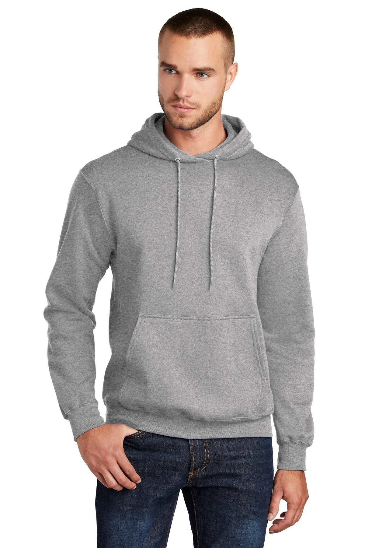 Athletic Heather Gray