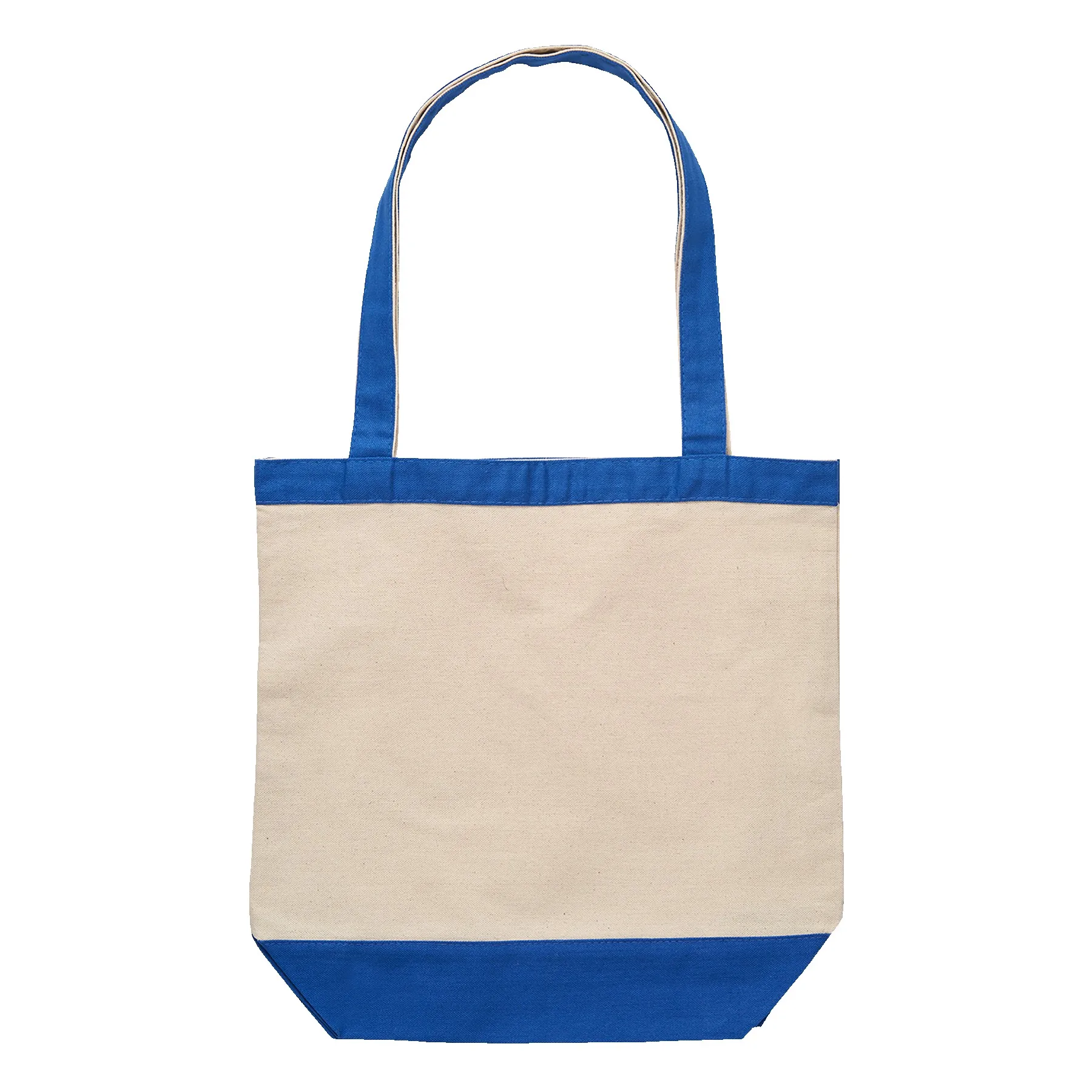 10 Oz. Cotton Canvas Tote Bag - 14 1/2" x 15 1/2" view 4