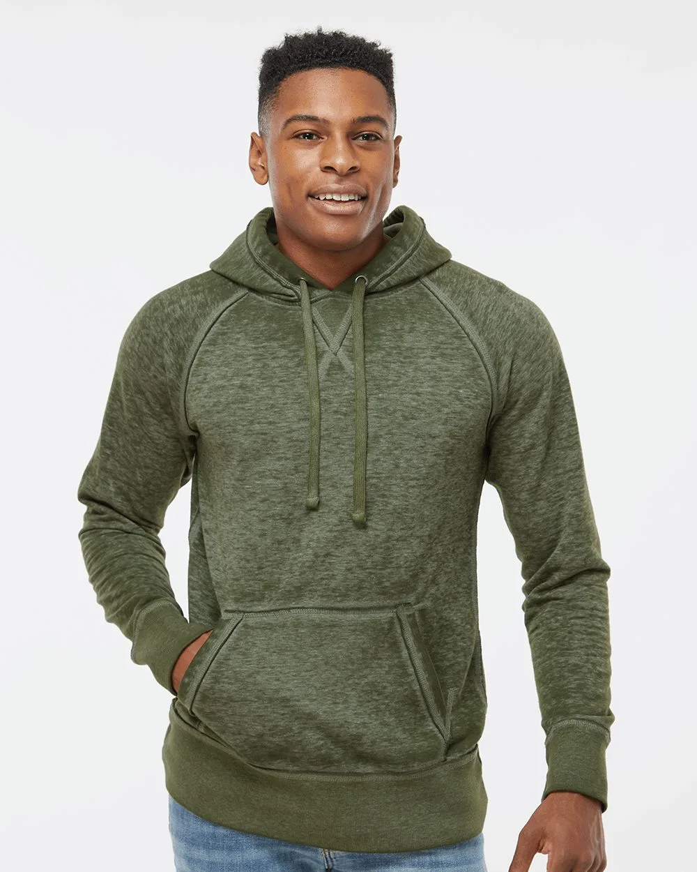 J. America Vintage Zen Fleece Hooded Sweatshirt view 2