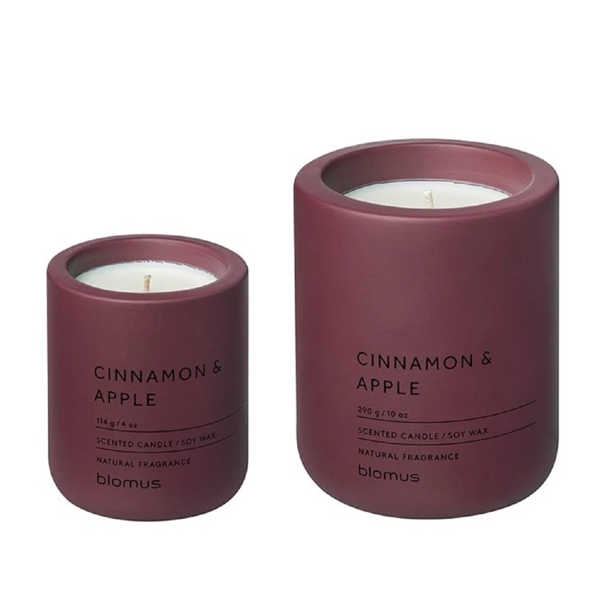 Blomus Fraga Candle Set In Concrete Container