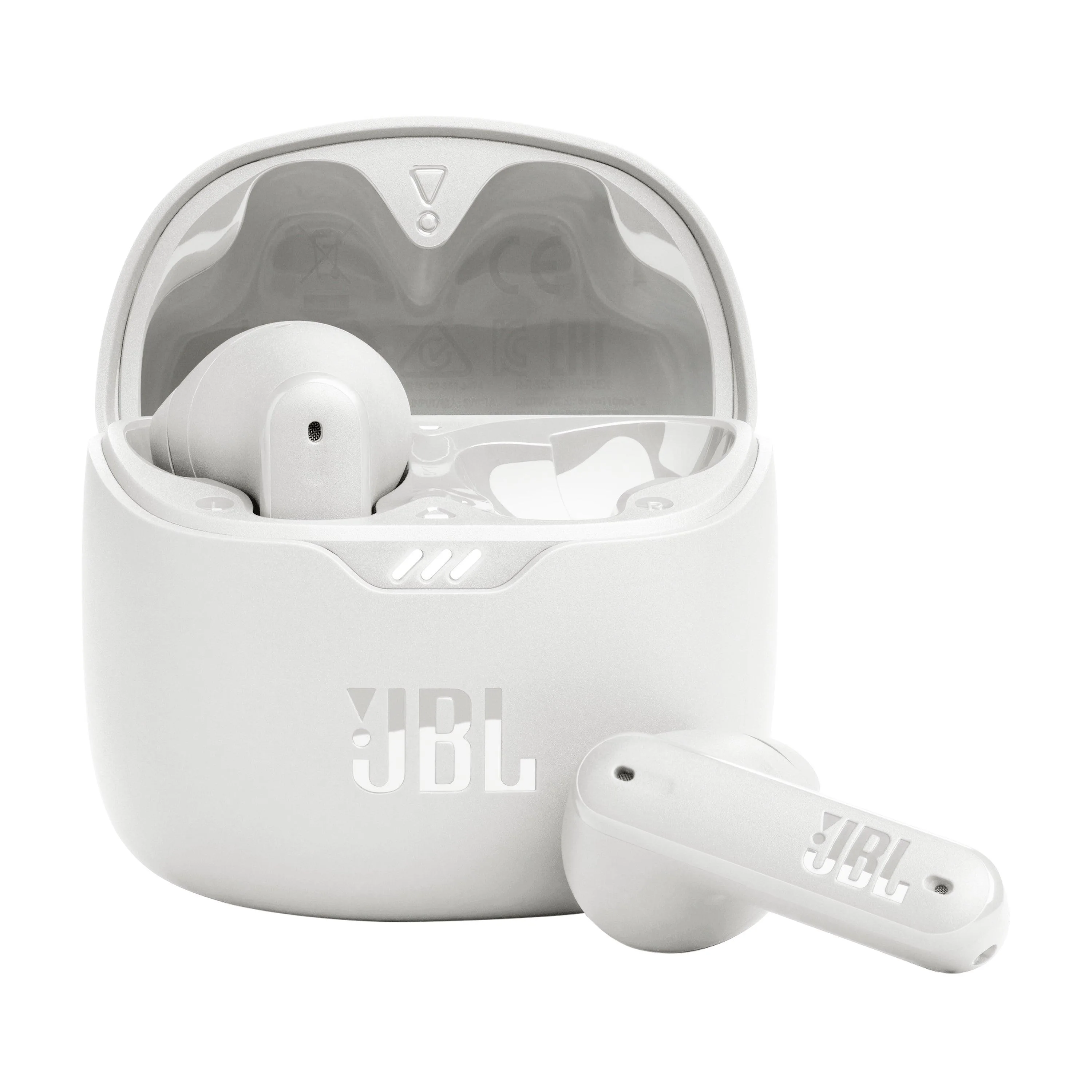 JBL Tune Flex True Wireless Noise Cancelling Earbuds White