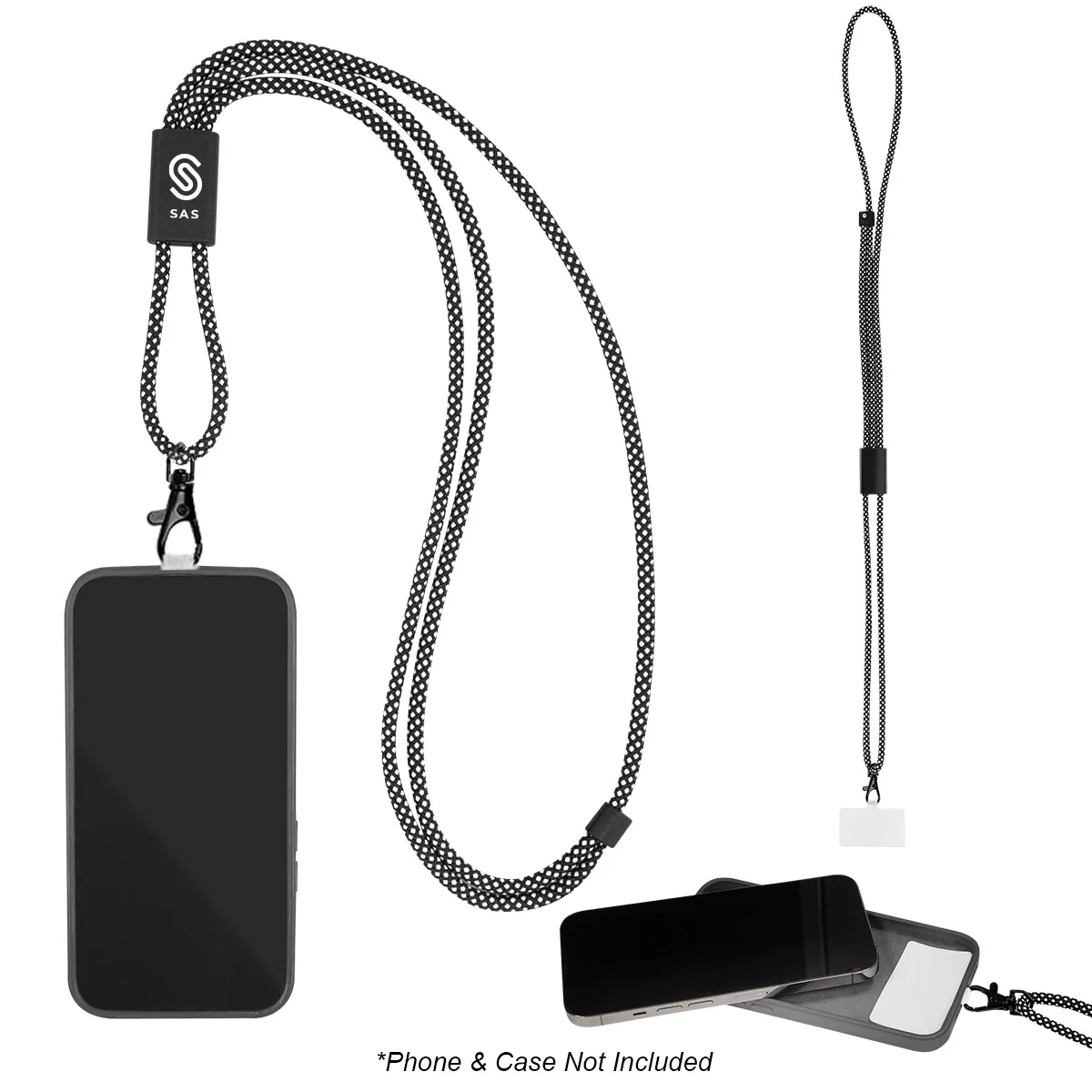 Brandcharger® Tether Cord Phone Lanyard view 2