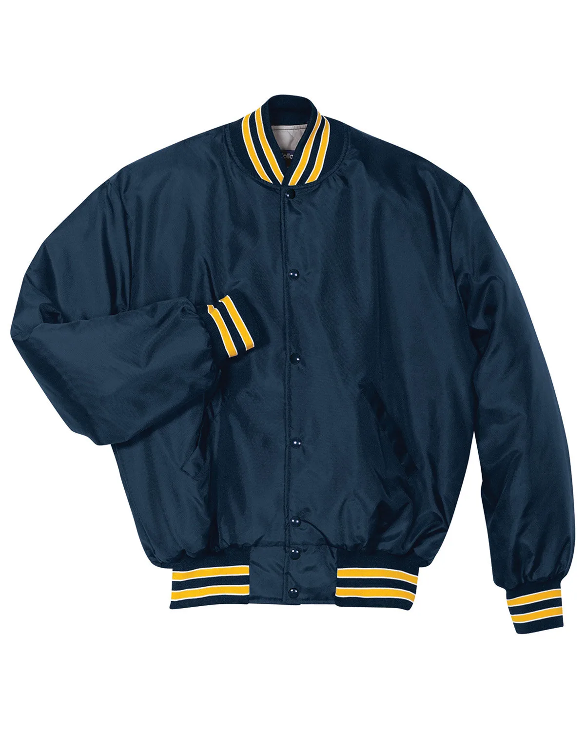 Navy / Light Gold / White