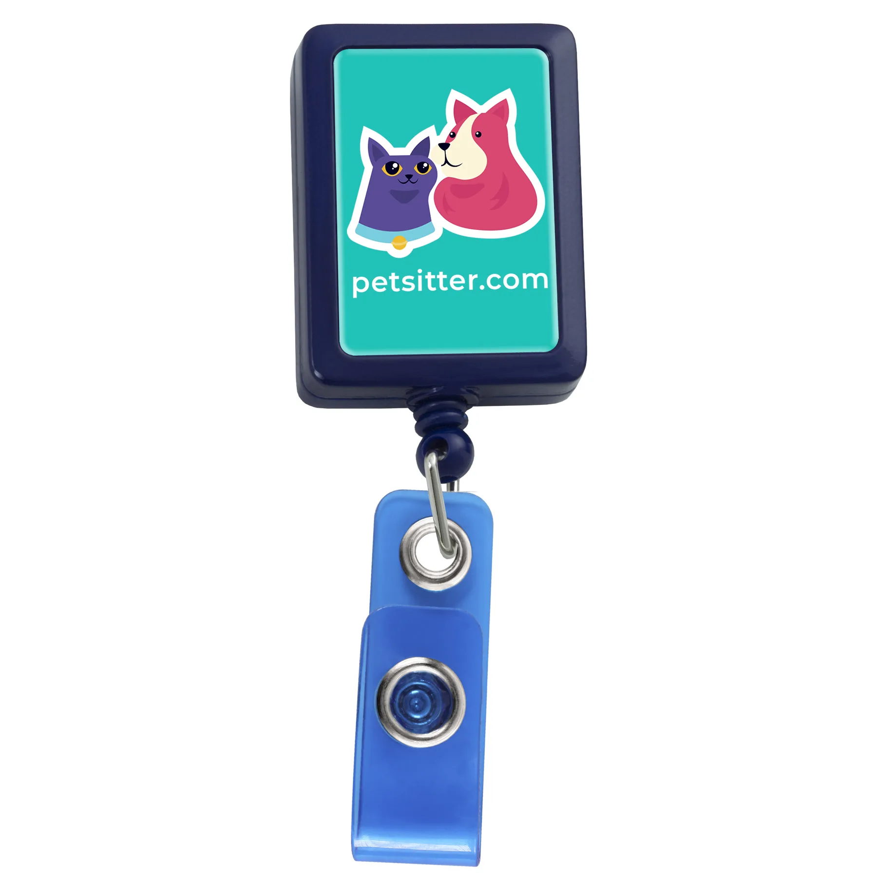 Vertical Rectangle Badge Reel view 5
