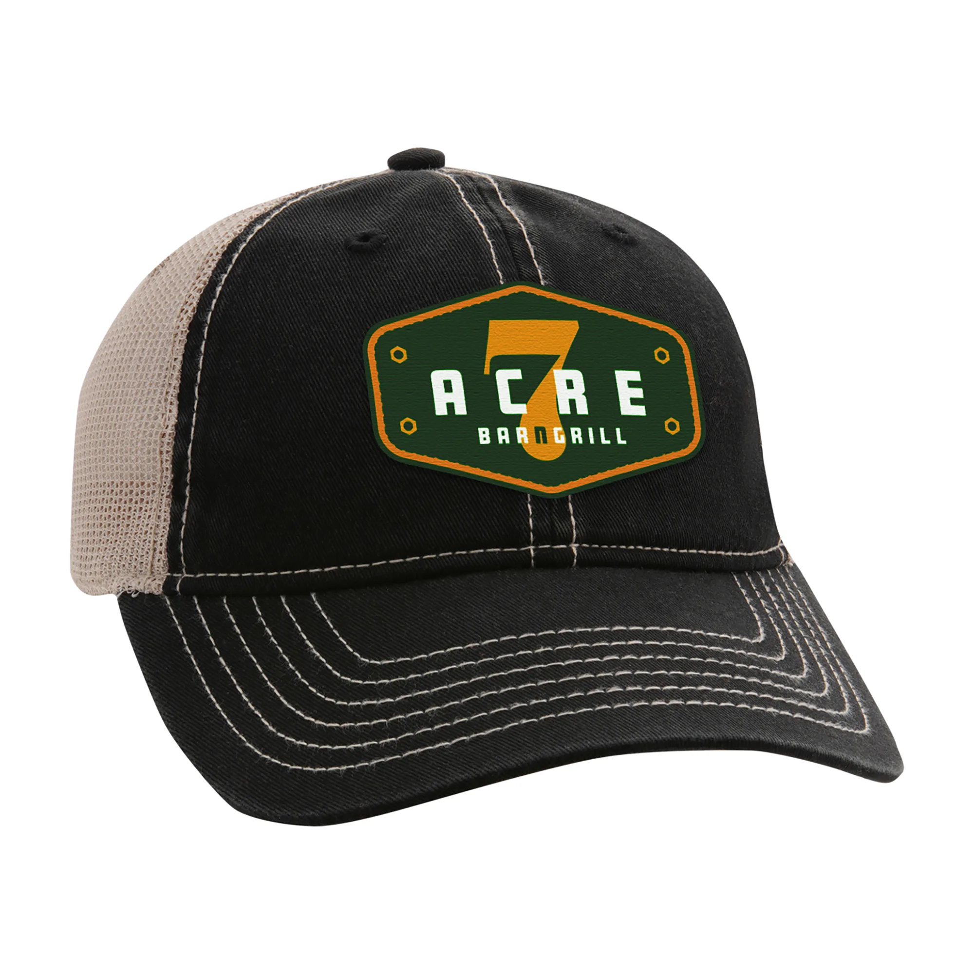 Ahead Wharf Cap - Black