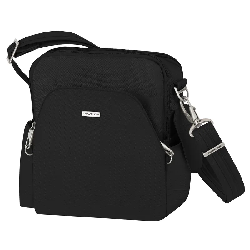 Travelon Anti-Theft Classic Black Travel Bag