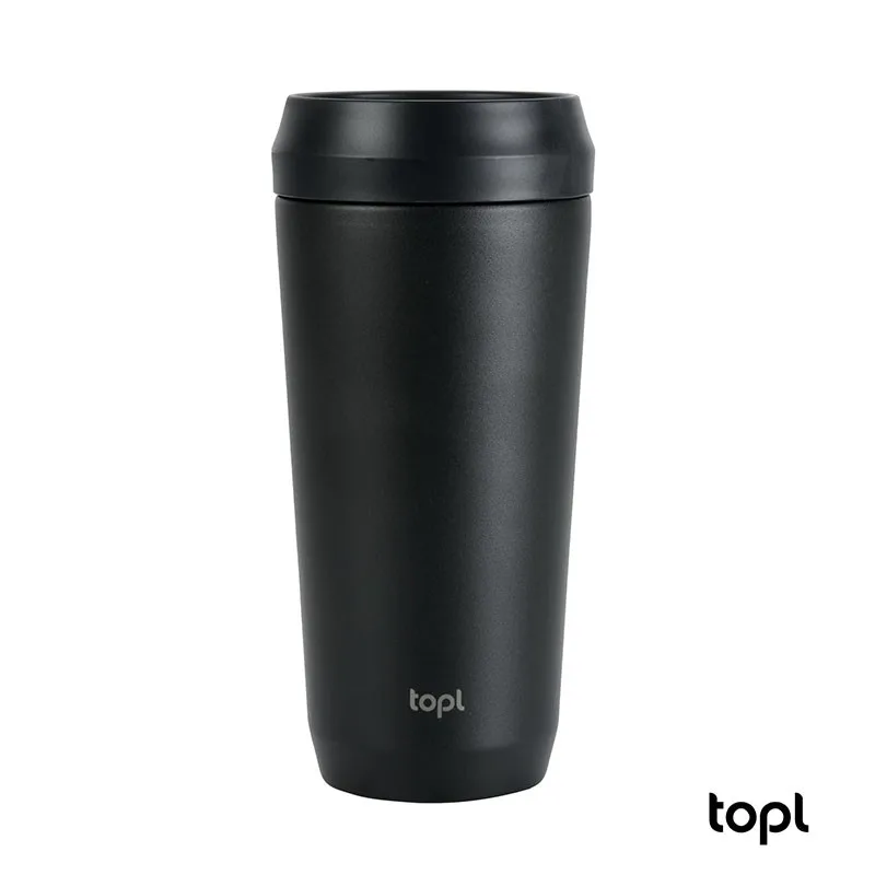 TOPL 16 oz. Double Wall, Recycled Stainless Steel 360 Tumbler view 6