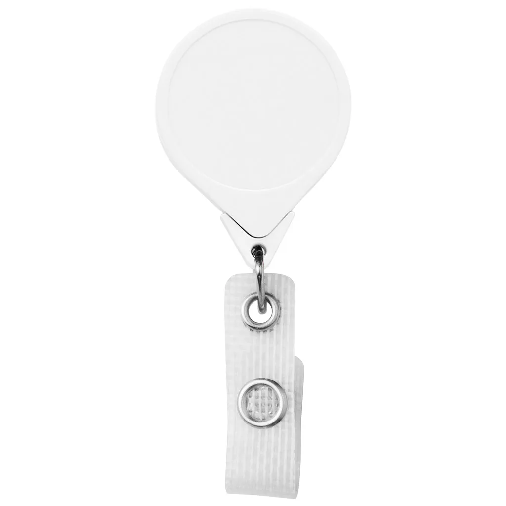 Jumbo Anti-Microbial Round Retractable Badge Reel view 2