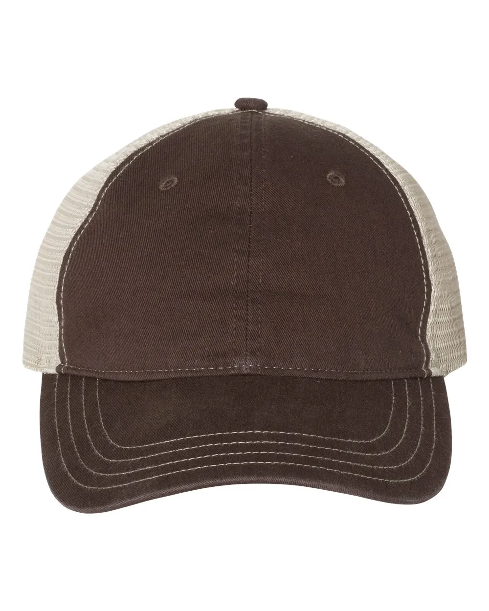 Richardson® Garment Washed Trucker Cap view 7