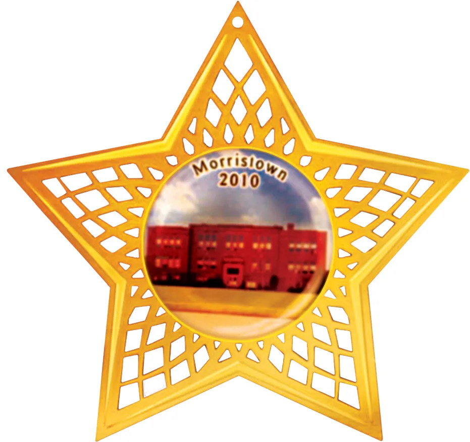 Express Star Holiday Ornament (Domestically Produced)