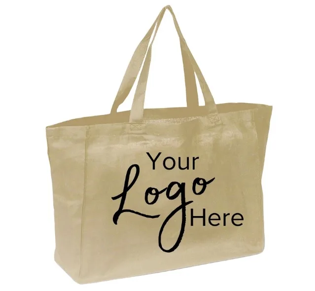 Travel Tote Bag w/5" Gusset (13"x13"x5")