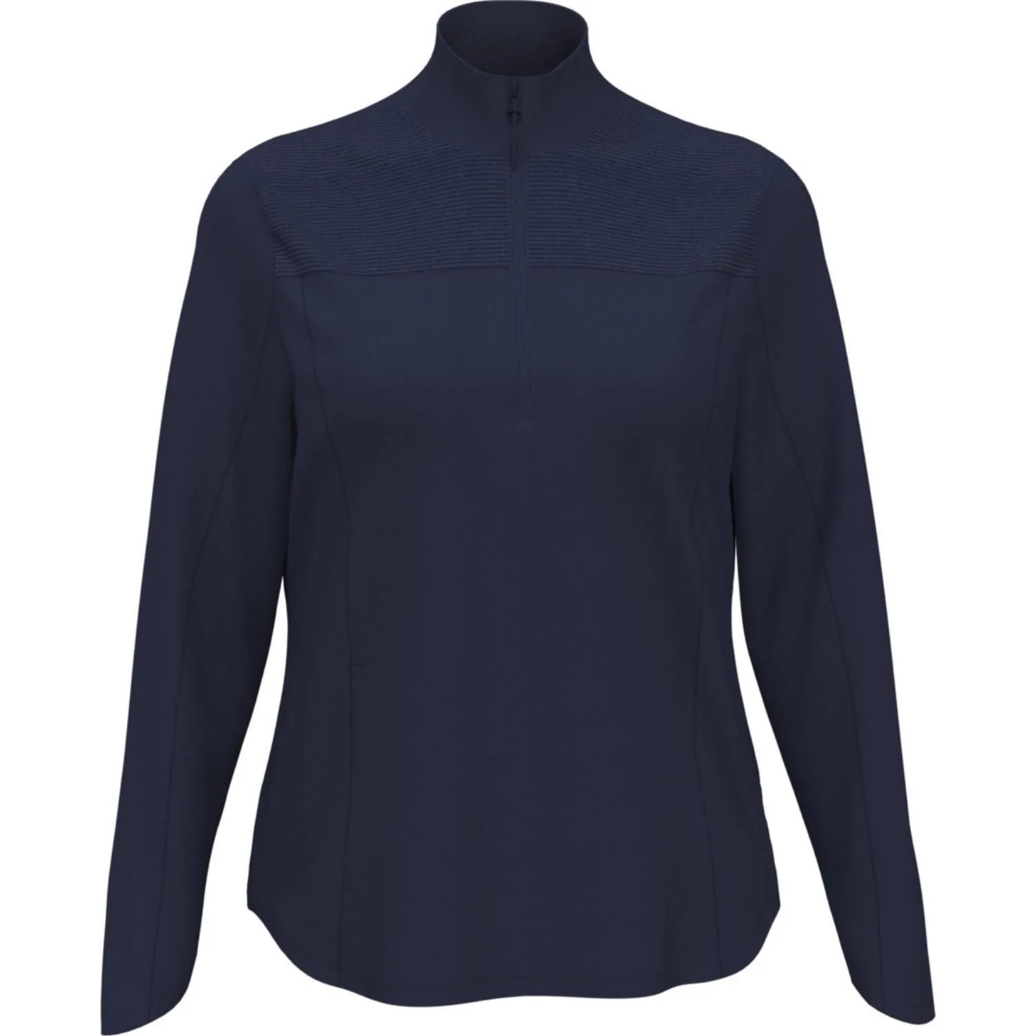 Callaway® Ottoman Women's 1/4-Zip Fleece Pullover with Custom Logo view 2