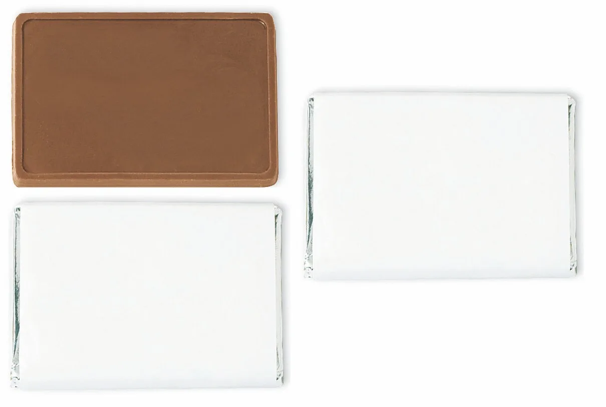 1 Oz. Custom Molded Wrapper Bars