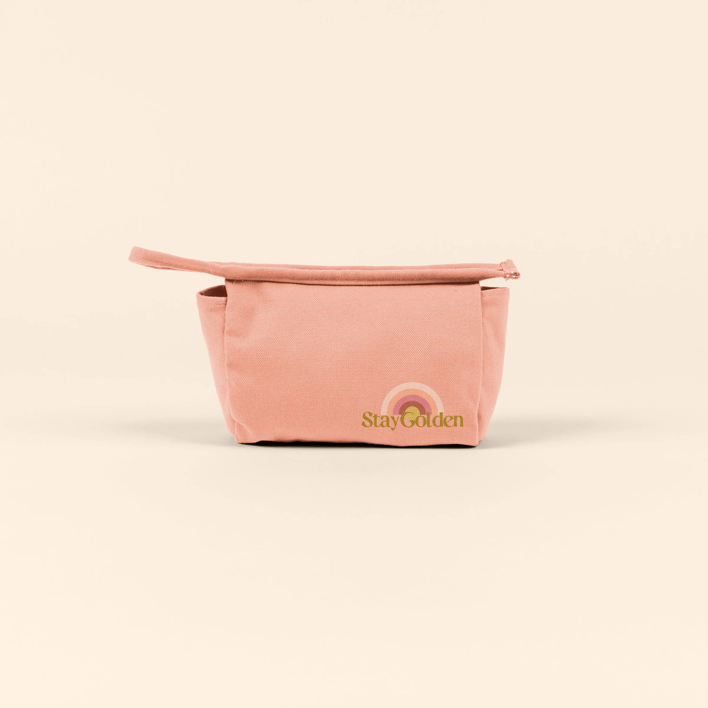 Jetsetter Small Digital Canvas Pouch view 2