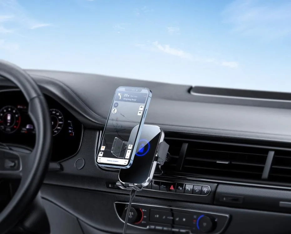 Intelligent Galaxy Car Charger Holder