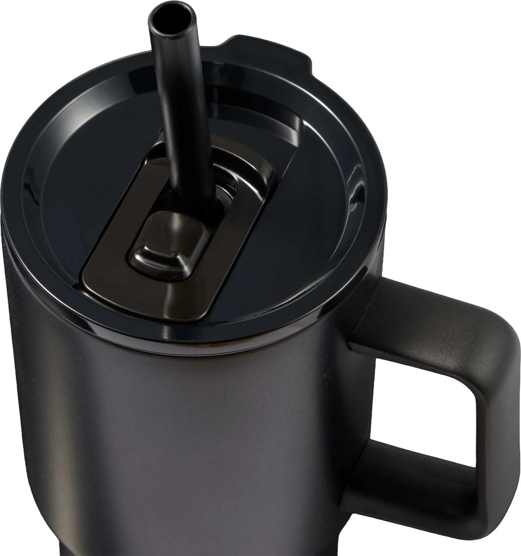 Summit 18oz Recycled Vacuum Insulated Mug w/ Straw