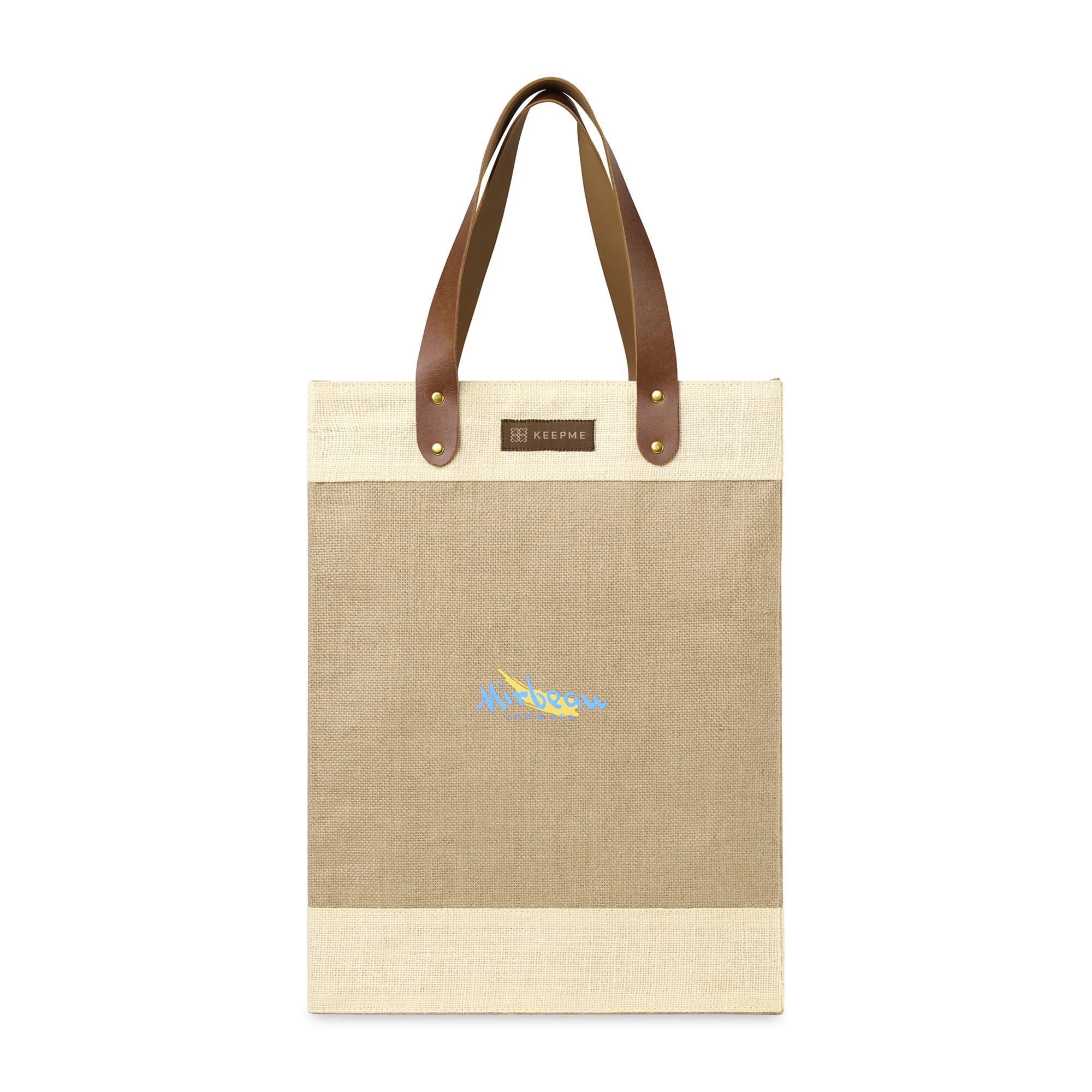 Out of the Woods® Jute Tall Tote - Natural