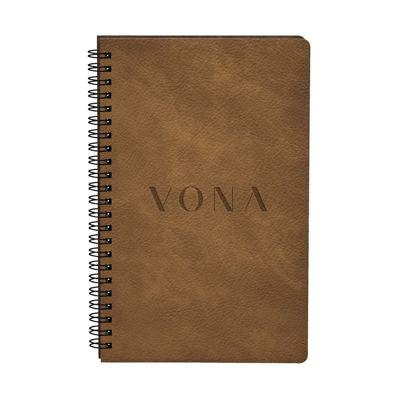 Old Money Soft Cover Spiral Journal
