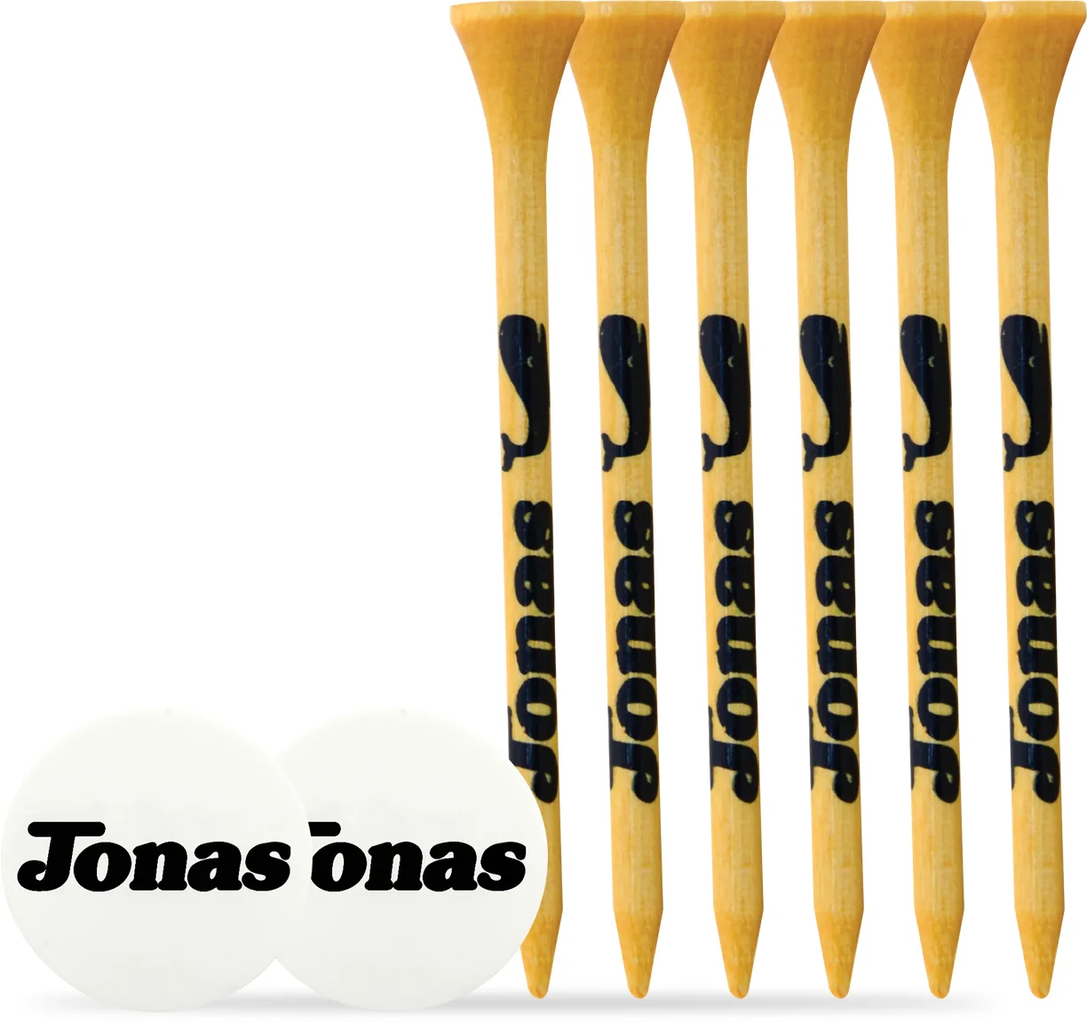 6 Tees & Markers Pack