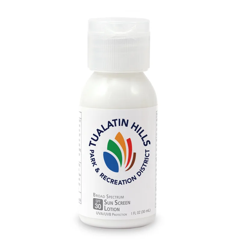 SPF 30 Sunscreen Lotion 1 fl oz Broad Spectrum UVA/UVB