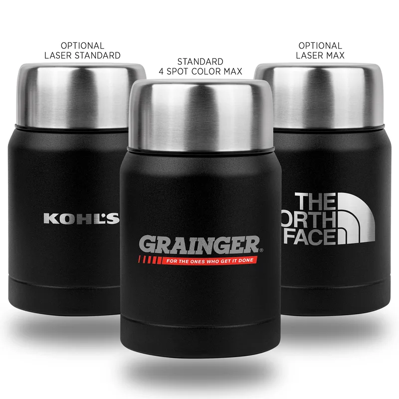 17 Oz. Vacuum-Insulated, Stainless Steel Thermos