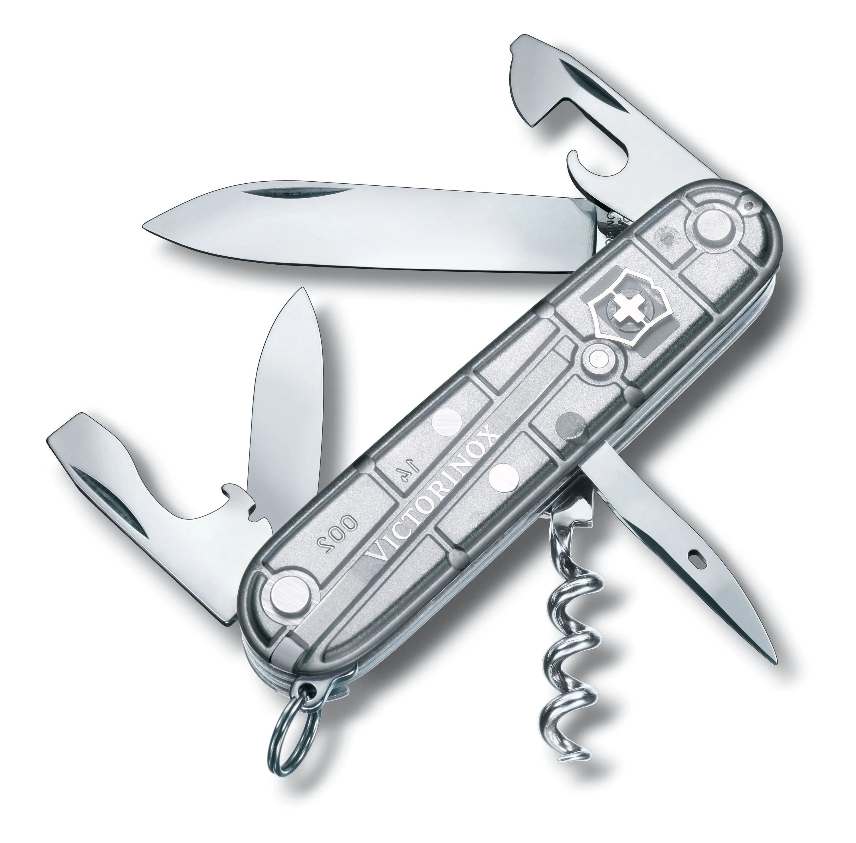 Victorinox Swiss Army Corporate Gifts Knife Spartan Silver Tech Silver