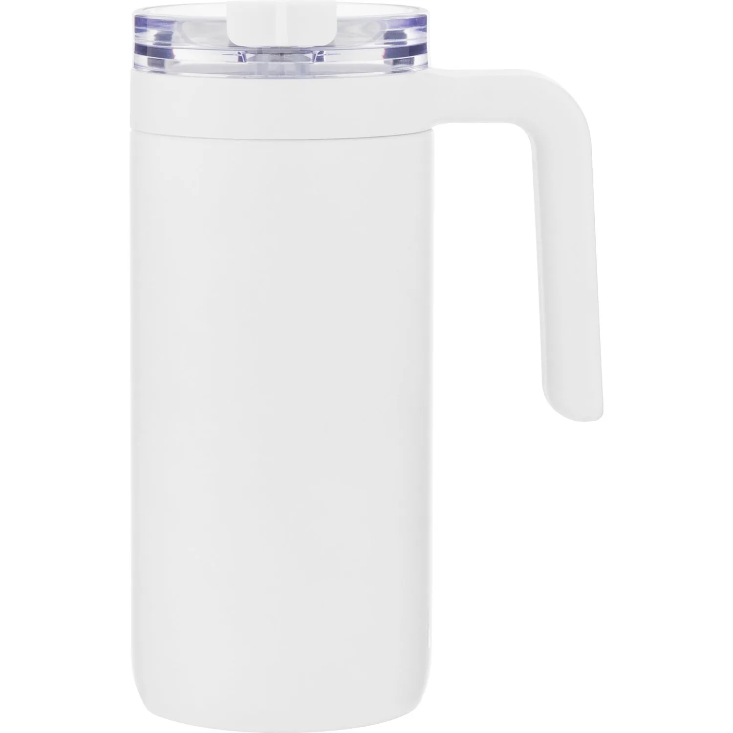 16 oz Beacon Travel Mug (Matte White) view 2