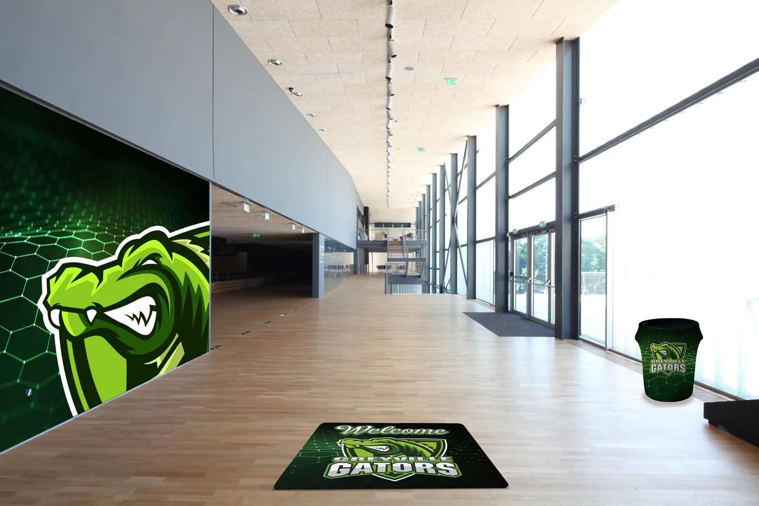 4' x 4' Indoor Surface Grip view 4