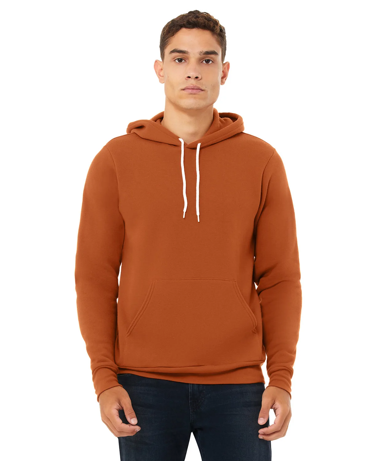 BELLA+CANVAS Unisex Sponge Fleece Pullover Hoodie view 5