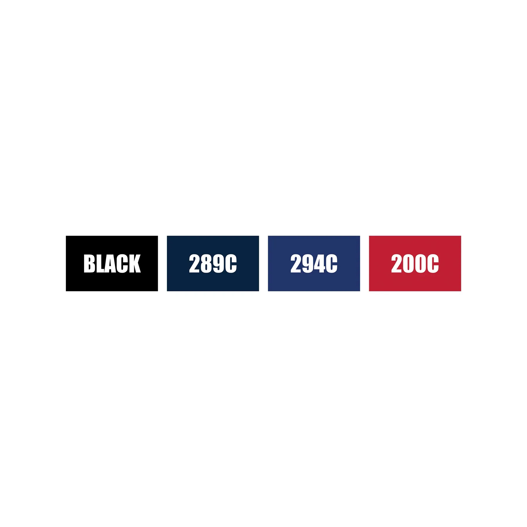 Stock lanyard colors