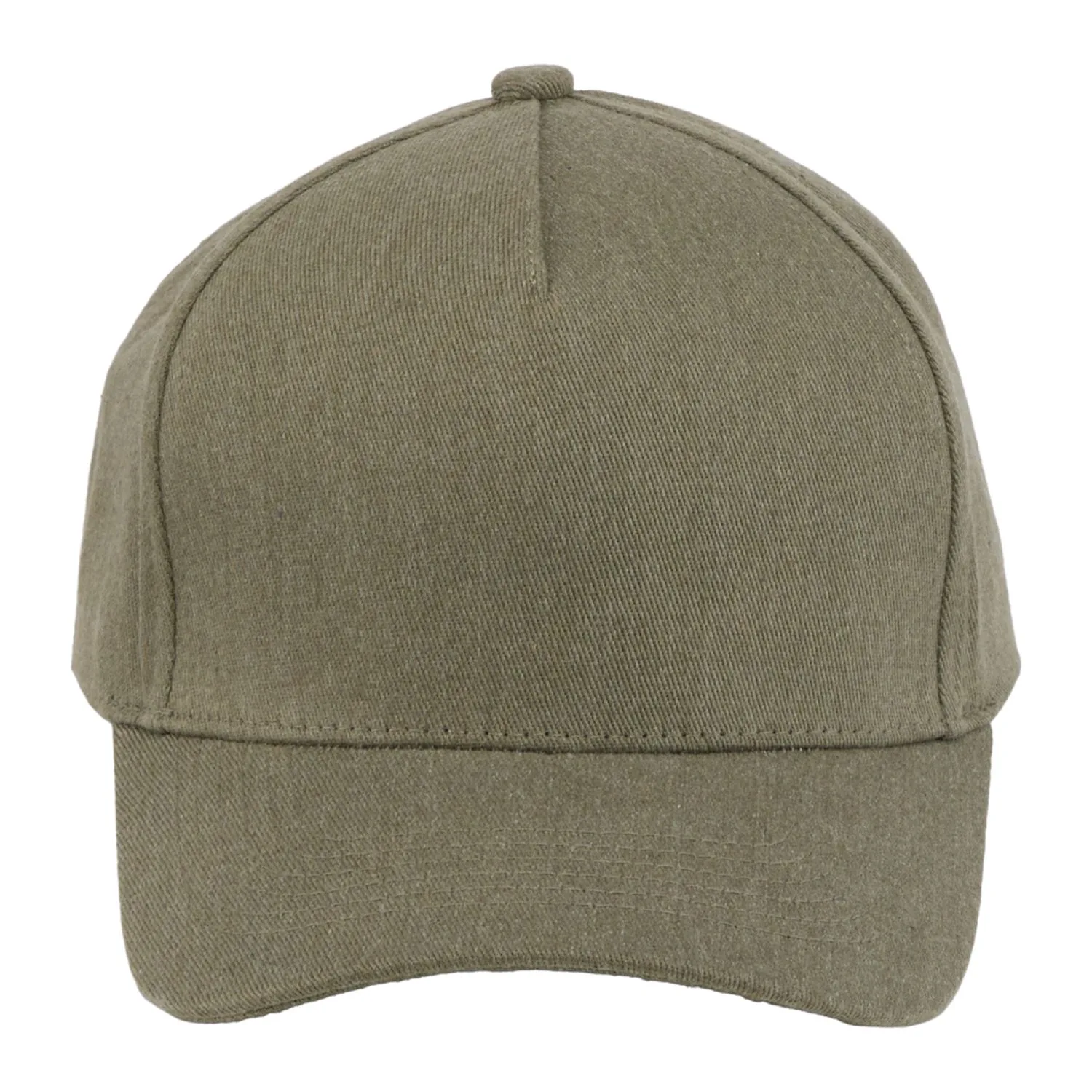 Recycled Cotton Twill 5 Panel Ballcap view 3