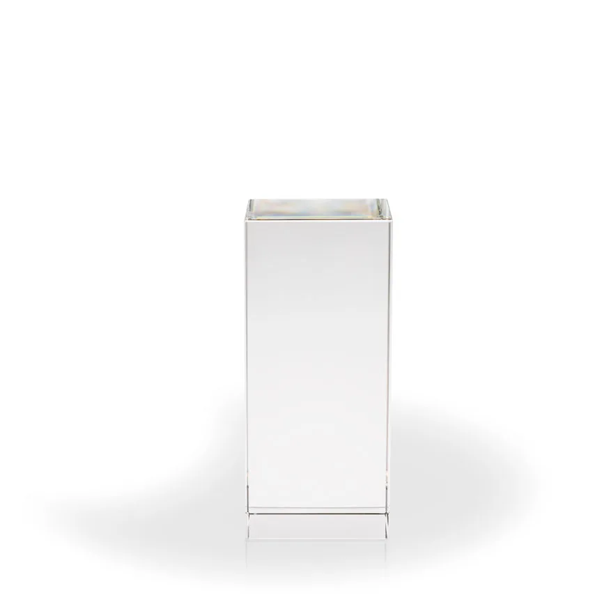 Alexis Clear Crystal Column, Medium view 2