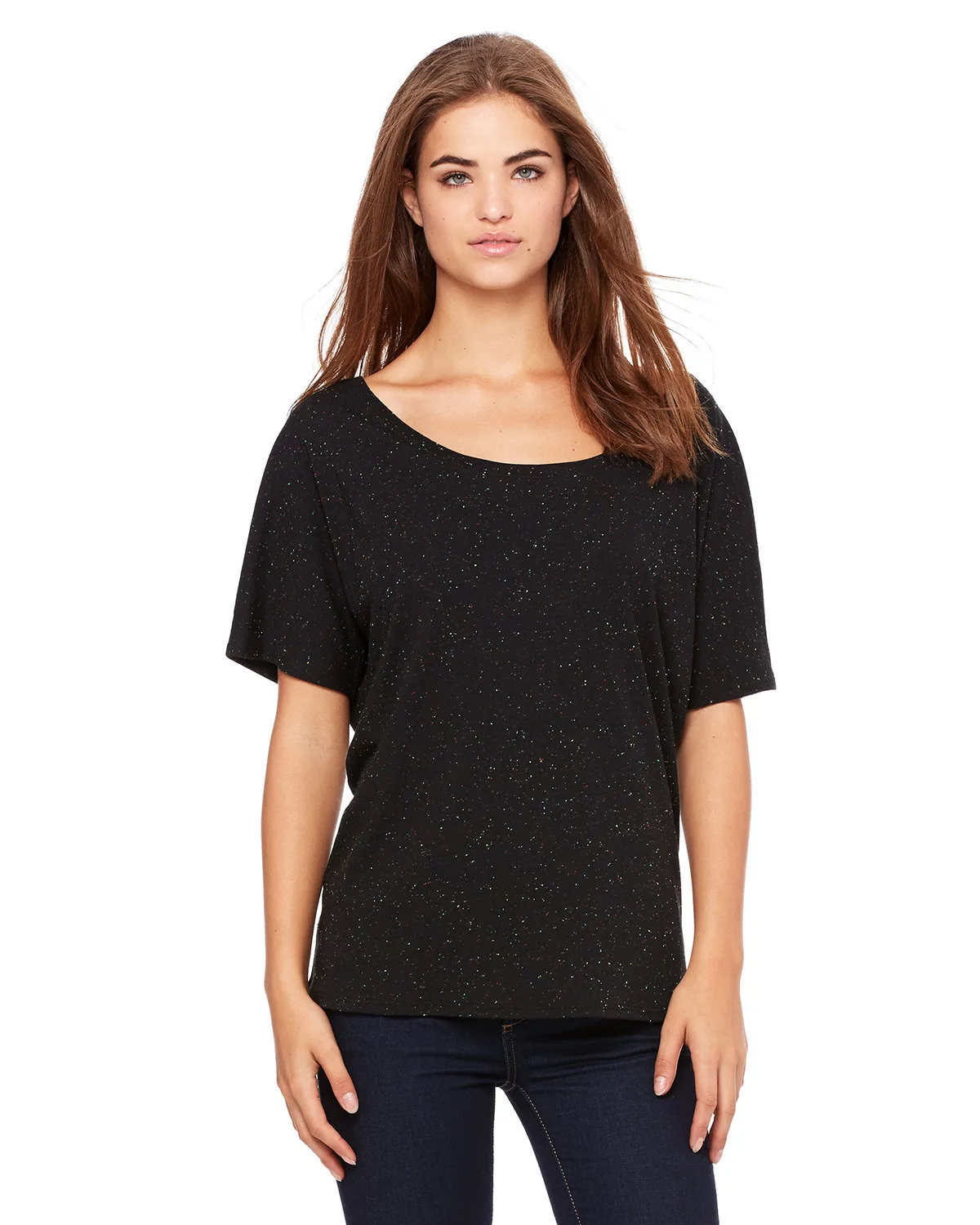 BELLA+CANVAS Ladies' Slouchy T-Shirt view 4