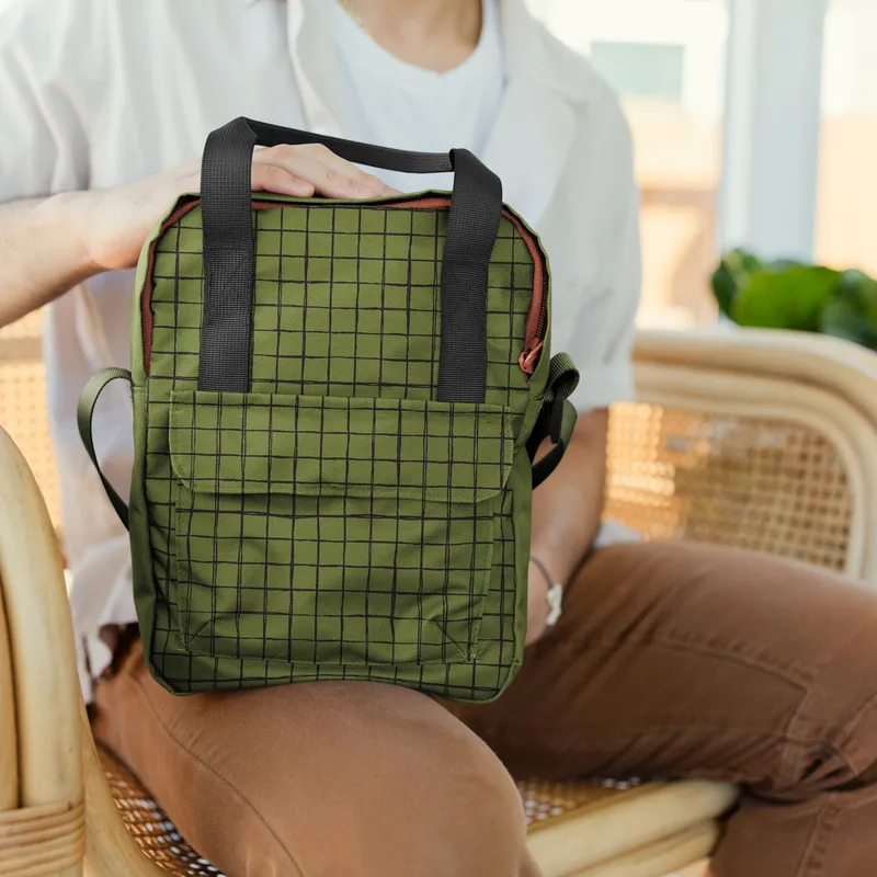 Mini Crossbody Backpack (1000D RPET)- 4CP
