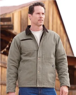 Dri Duck® Men's Rambler Boulder Cloth Jacket view 5
