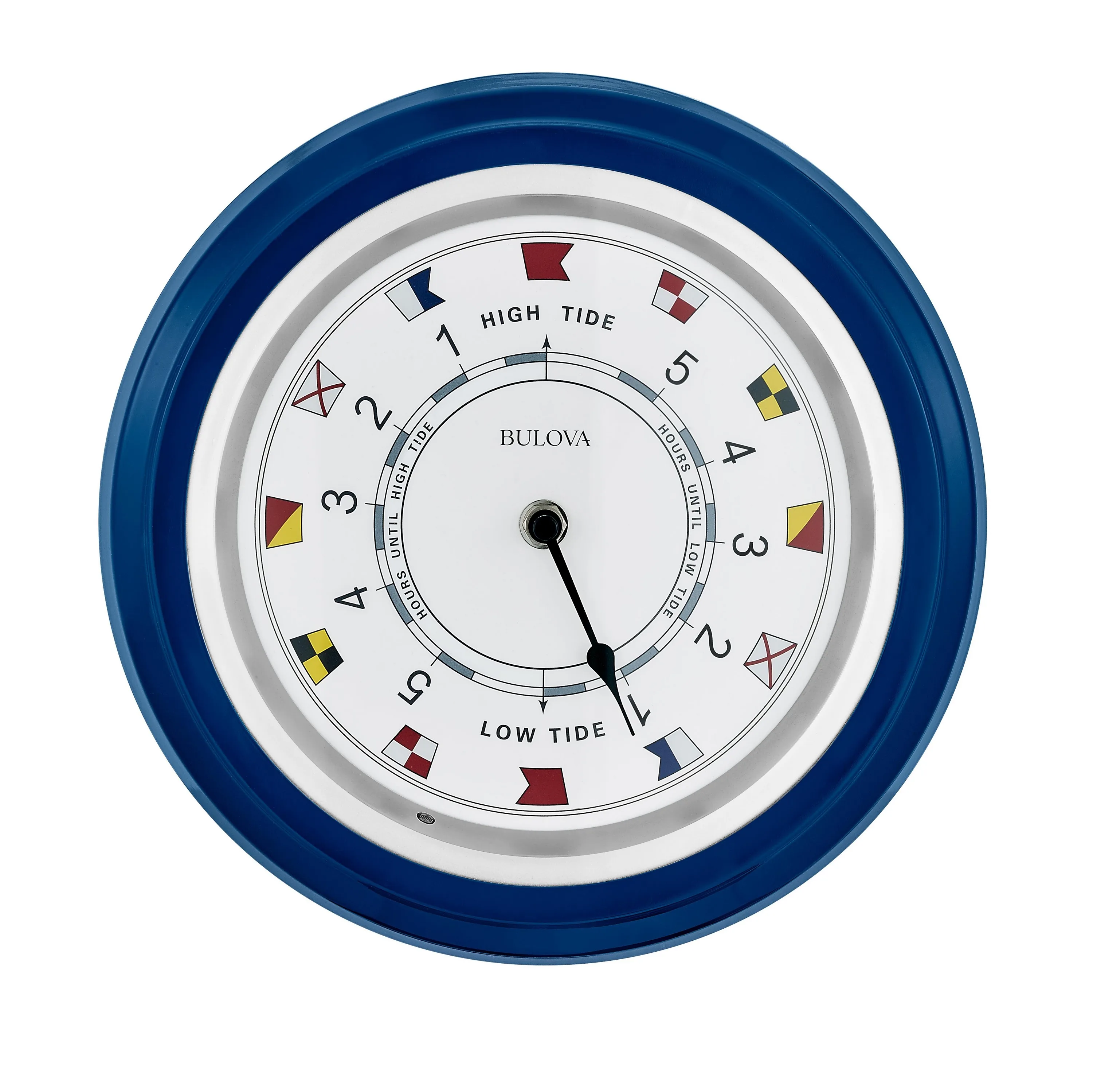 Bulova Clocks Tide Light Wall Clock