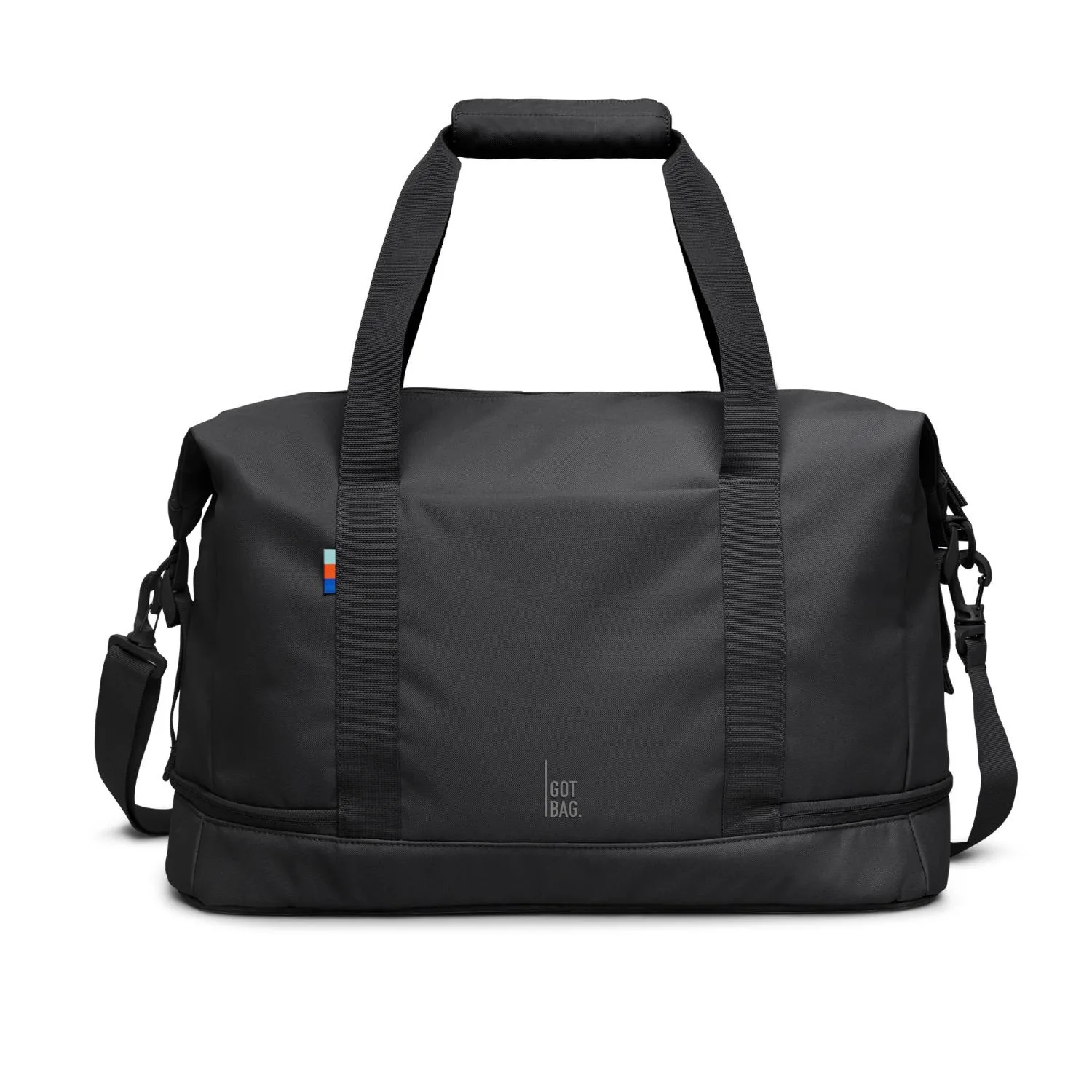 GOT BAG® Weekend Bag - GOTS Certified Ocean Plastic 36L Duffle Bag view 2
