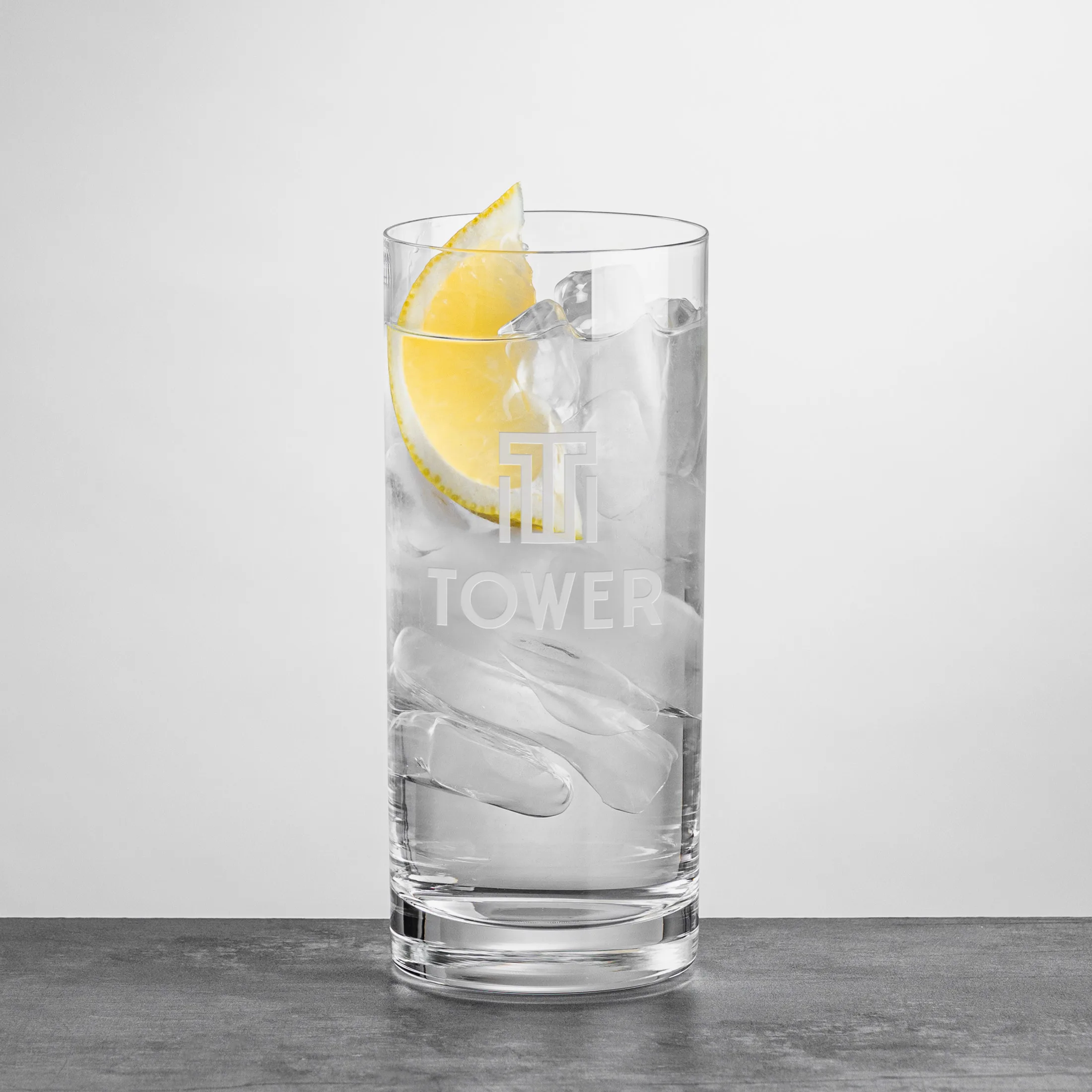Glass Only, Deep Etch, Hiball