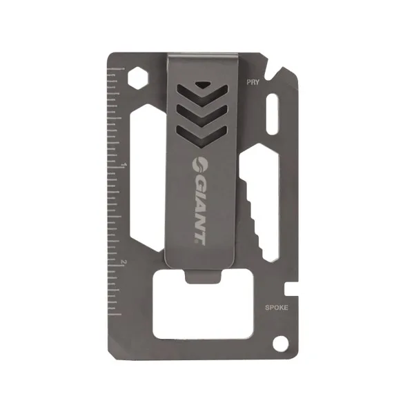 Bridger 9-in-1 Laser Engraved Money Clip Multitool view 4