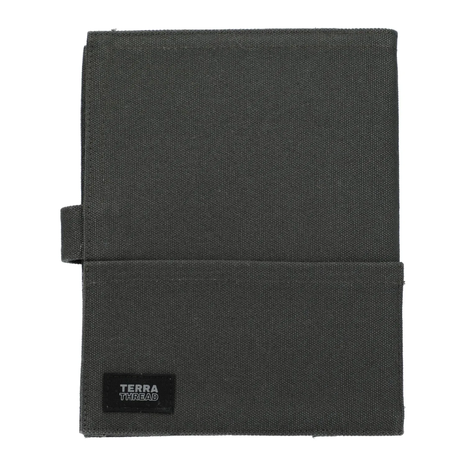 Charcoal Gray Back View
