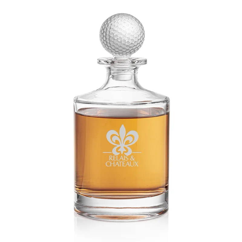 Decanter, Deep Etch, 30 oz