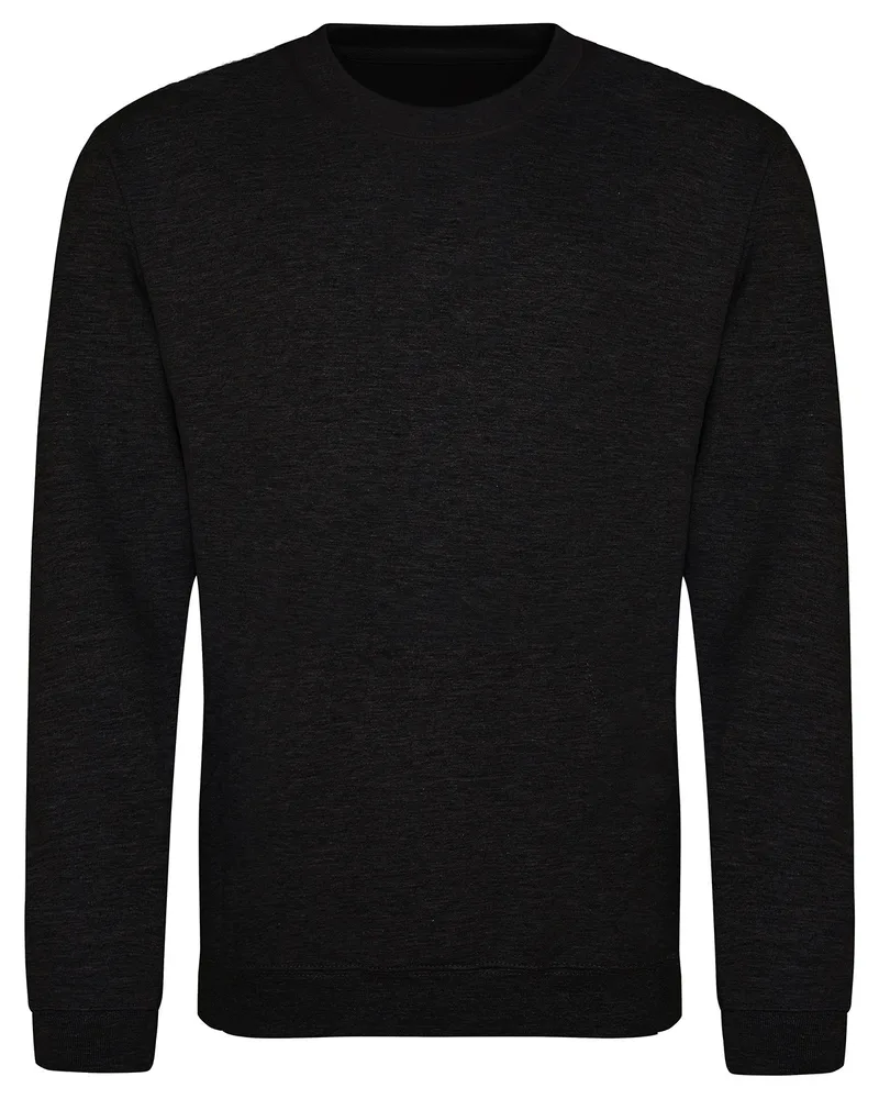 ALL WE DO is Adult Midweight College Crewneck Sweatshirt view 5