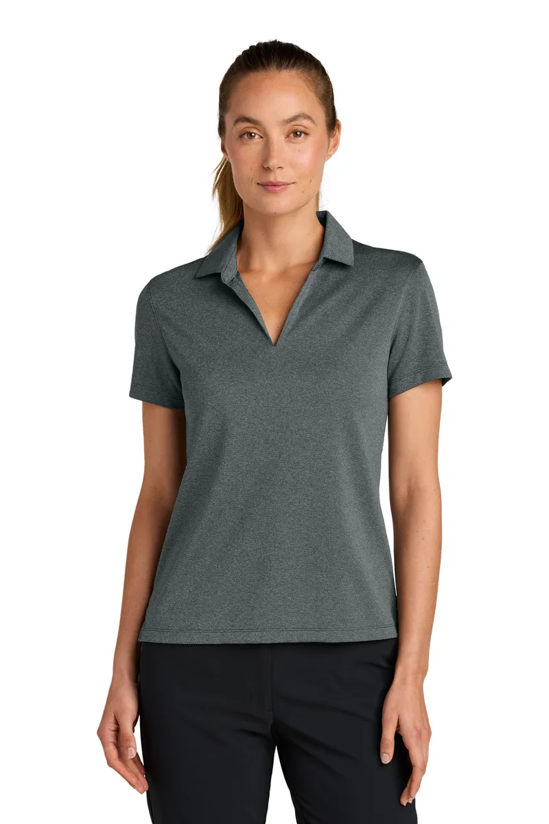 Nike Women's Dri-FIT Smooth Heather Polo