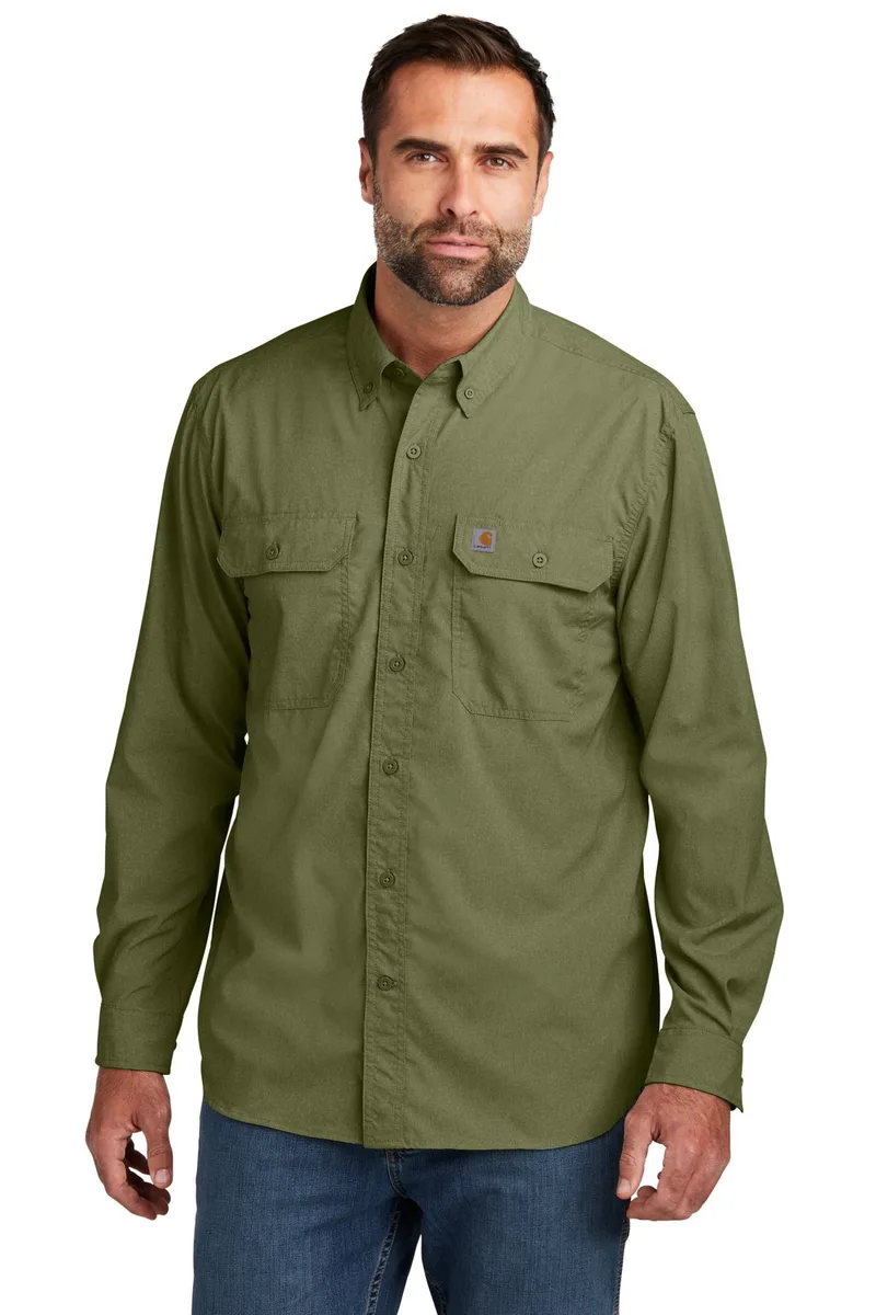 Burnt Olive Green