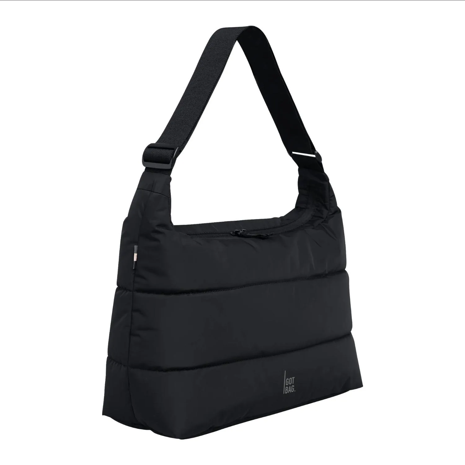 GOT BAG® Puffer Square - GOTS Certified Ocean Plastic Tote Bag view 6