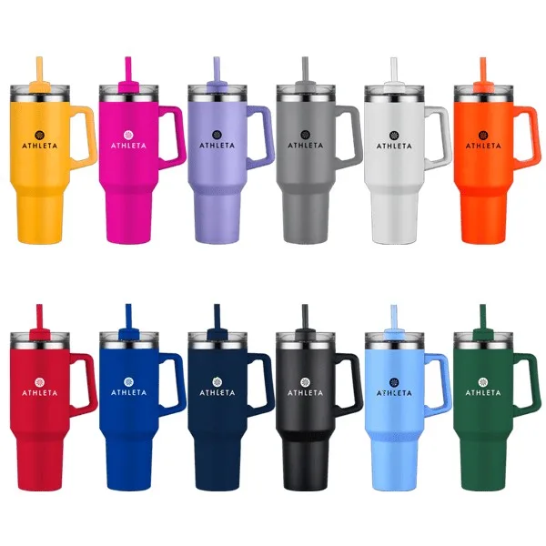 Santa Cruz 40oz Vacuum Travel Mug view 2